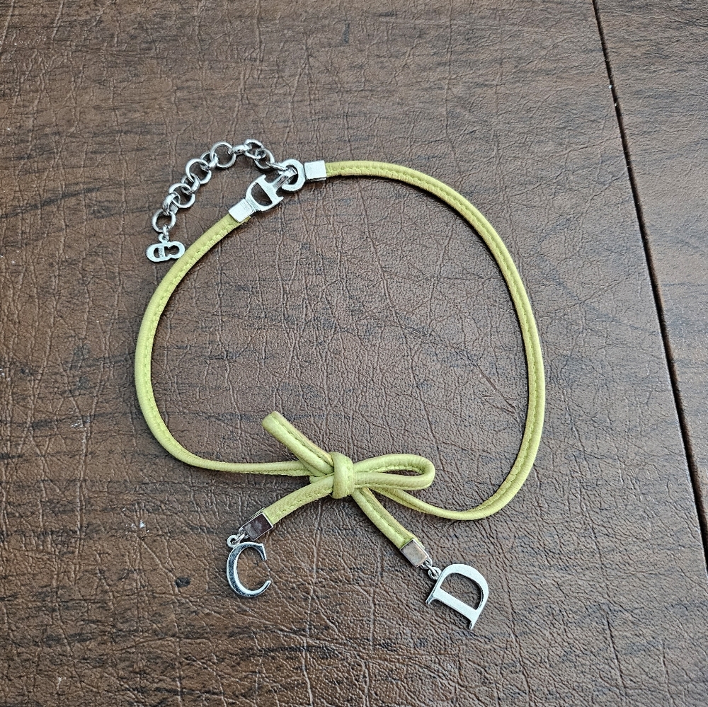 Christian dior chocker